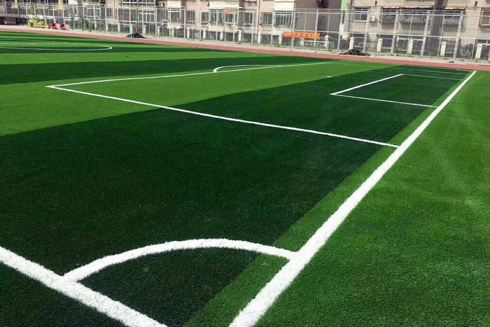 Mini-football pitch